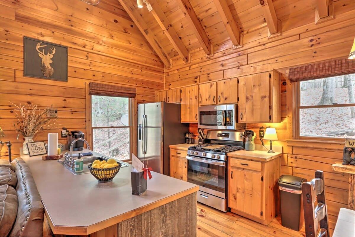 블루리지 Pet-Friendly Mountain Retreat Fire Pit Hot Tub 빌라 외부 사진